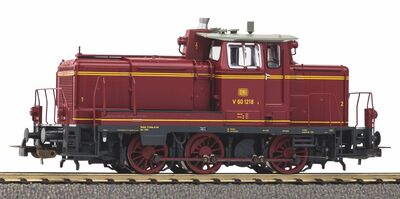 Piko H0 - 52836 - Diesellok V 60 DB III Wechselstromversion - Artikelbild