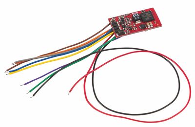 Piko H0 - 56516 - PIKO SmartDecoder XP F (Funktionsdecoder - Anschlußkabel) - Artikelbild