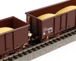 Piko H0 - 58237 - 2er Set Offene Güterwagen Eaos RCW VI mit Sandladung - Artikelbild