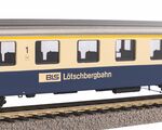 Piko H0 - 96087 - EW I-Wagen 1. Klasse Wortschrift BLS IV - Artikelbild