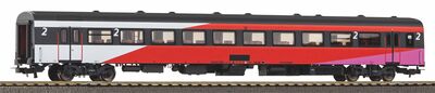 Piko H0 - 97637 - Personenwagen ICR 2. Klasse FYRA V - Artikelbild