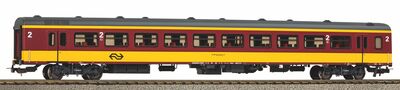 Piko H0 - 97643 - Personenwagen ICR 2. Klasse NS/SNCB IV - Artikelbild