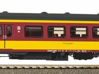 Piko H0 - 97644 - Personenwagen ICR 2. Klasse mit Gepäckabteil NS/SNCB IV