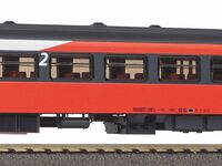 Piko H0 - 97650 - Steuerwagen Personenwagen ICR 2. Klasse FYRA V