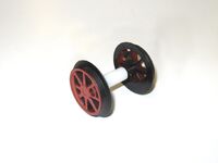 Piko G - 36173 - G Speichenradsatz ohne Zahnrad für BR 80