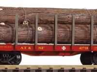 Piko G - 38786 - G Flachwagen mit Holzladung SF