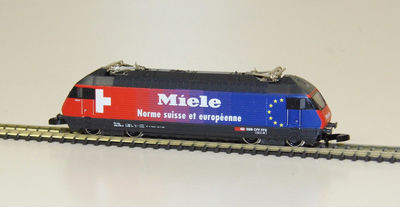 Märklin 88443 Elektrolokomotive Re 460 Miele SBB Ep.V Neuwertig - OVP - Artikelbild