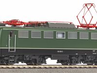 Piko H0 - 51973 - Sound-E-Lok BR 140 Bayernbahn VI Wechselstromversion, inkl. PIKO Sound-Decoder