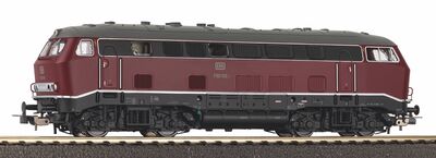 Piko H0 - 52967 - Diesellok V 160 010 DB III - Artikelbild