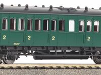 Piko H0 - 53186 - Abteilwagen 2. Klasse SNCB III