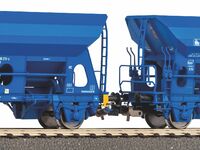 Piko H0 - 58281 - 2er Set Schüttgutwagen Fc PRESS VI