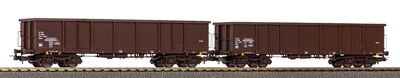 Piko H0 - 58289 - 2er Set Hochbordwagen Eaos ÖBB V - Artikelbild