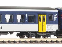 Piko N - 94460 - N 2er Set EW I 1./2. Klasse + Steuerwagen BDt BLS V