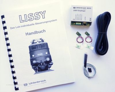 Uhlenbrock 68000 LISSY-Set digital NEU - OVP - Artikelbild