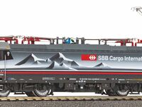 Piko H0 - 21757 - Sound-Elektrolok Vectron Bundeshaus Bern CINT SBB VI Wechselstromversion, inkl. PIKO Sound-Decoder