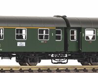 Piko N - 40763 - N 2er Set Umbauwagen AB3yg & B3yg DB IV