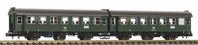 Piko N - 40764 - N 2er Set Umbauwagen B3yg & B3yg DB IV - Artikelbild