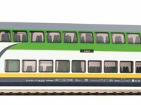 Piko H0 - 27738 - Doppelstockwagen 2. Klasse Koleje VI