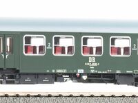 Piko H0 - 28000 - Halberstädter Mitteleinstiegswagen 2. Klasse DR IV