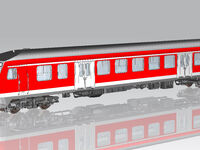 Piko H0 - 28020 - Halberstädter Mitteleinstiegssteuerwagen DB AG V