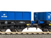 Piko H0 - 28313 - 2er Set Güterwagen 401Zb PKP VI