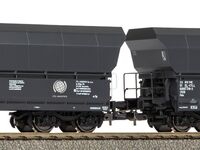 Piko H0 - 28315 - 2er Set Selbstentladewagen PL-CTL VI