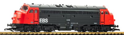 Piko G - 37453 - G Diesellokomotive NoHAB EBS VI - Artikelbild
