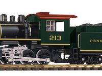 Piko G - 38271 - G Dampflok mit Tender Mogul PRR, Tri-Modus, inkl. PIKO Sound-Decoder