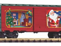 Piko G - 38975 - G Weihnachtswagen 2025