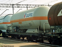 Piko H0 - 54519 - Druckgaskesselwagen PKP V