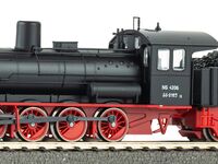 Piko H0 - 57368 - Sound-Schlepptenderlok BR 55 (G7.1) NS III Wechselstromversion, inkl. PIKO Sound-Decoder