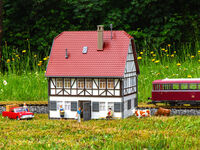 Piko G - 65002 - G Fachwerkhaus