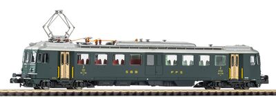 Piko N - 94152 - N-Triebwagen RBe 4/4 1406 Prototyp, grün, alte Schrift, SBB Ep. IV - Artikelbild