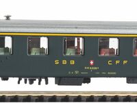 Piko N - 94383 - Personenwagen EW I, 50 85 18- 33 556-9 alter Schrift 1. Klasse SBB IV