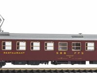 Piko N - 94385 - N-Speisewagen EW I, Historic 50 85 88-33 700-8, SBB V-VI