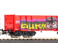 Piko H0 - 57032 - Start-Set kids Güterzug BR 218 DB AG mit zwei offenen Güterwagen Eaos