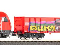 Piko H0 - 57033 - Start-Set kids Güterzug Rh 2016 ÖBB mit zwei offenen Güterwagen Eaos
