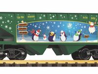 Piko G - 38974 - G Schüttgutwagen Weihnachten