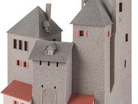 Faller 191716 Burg Lichtenfels H0 Ep.I NEU - OVP