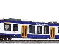 Liliput 133107 Dieseltriebwagen LINT 27 HEX BR 640 DBAG Ep.V WS NEU - OVP