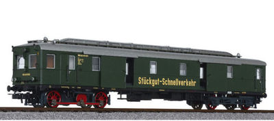 Liliput 133037 Diesel Gepäcktriebwagen VT 69901 DB Ep.III WS NEU - OVP - Artikelbild
