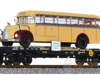 Liliput 235783 Transportwagen 9770001-2 ÖBB Ep.IV NEU - OVP