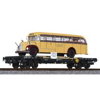 Liliput 235784 Transportwagen 9770000-4 ÖBB Ep.IV NEU - OVP - Artikelbild