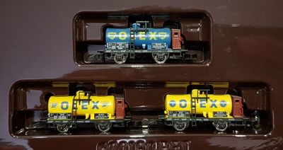 Märklin 82311 Güterwagen Set OLEX DB Ep.II Neuwertig - OVP - Artikelbild
