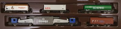 Märklin 8691 Regional Wagen Set Berlin DB Ep.IV Neuwertig - OVP - Artikelbild