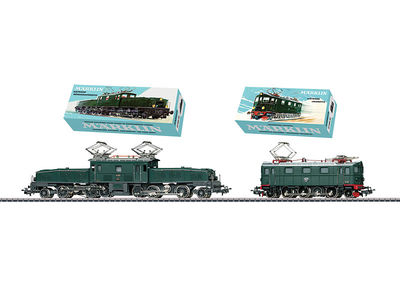 Märklin 31100 Elektrolokomotive Doppelpack Serie Ce6/8 Sj Ep.VI NEU - OVP - Artikelbild