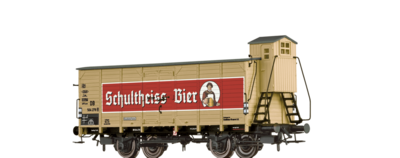 Brawa 67474 Gedeckter Güterwagen G10 DB Ep.III NEU - OVP - Artikelbild