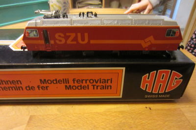 HAG Nr.188 Elektrolokomotive Re 4/4 SZU Ep.III Neuwertig- OVP - Artikelbild