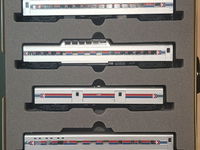 KATO 106 021 Smooth Side Passenger Car Amtrak Neuwertig - OVP