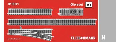 Fleischmann N 919001 - Gleisset A1 - Artikelbild